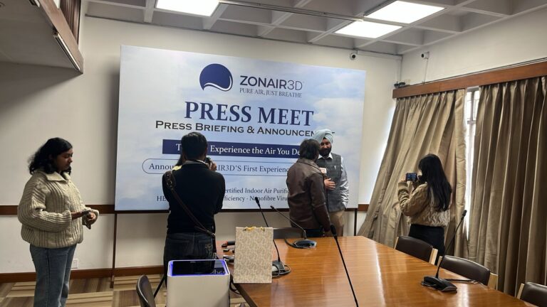 Press Meet Zonair3D