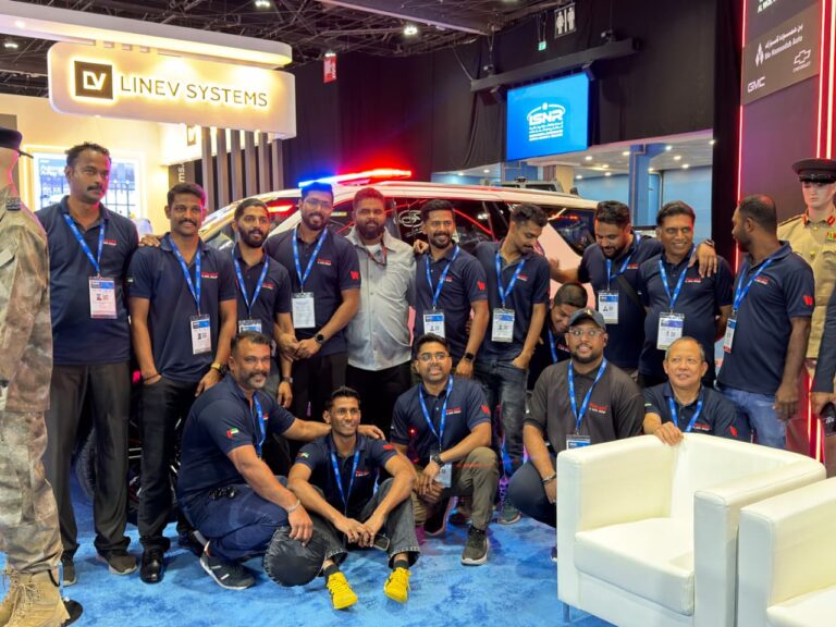 ISNR Abu dhabi